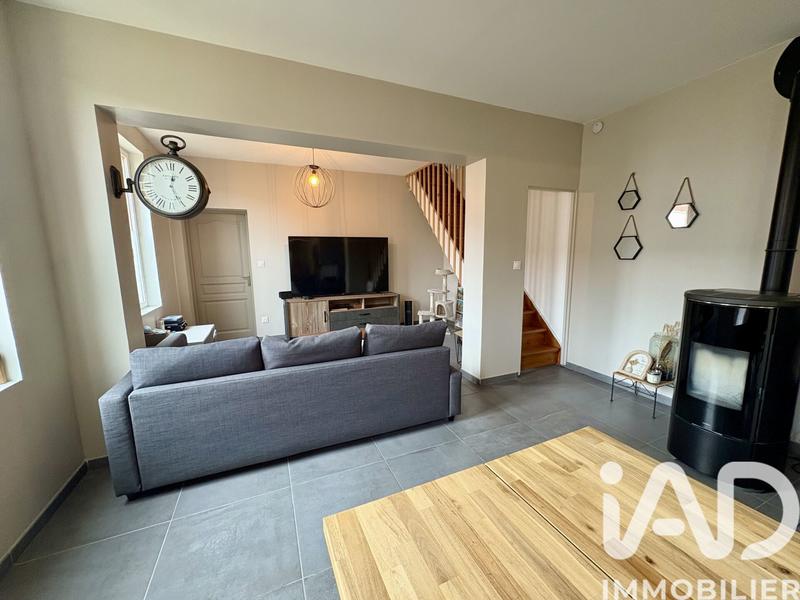 Maison - 111 m² - 6 pièces