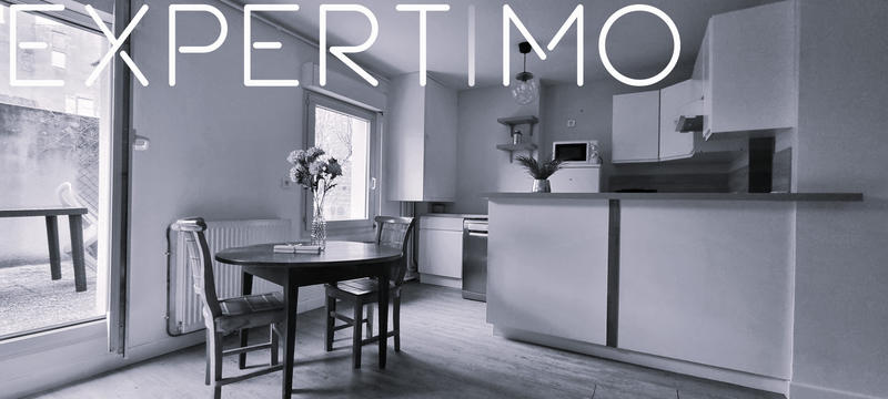 Appartement - 55 m² - 2 pièces