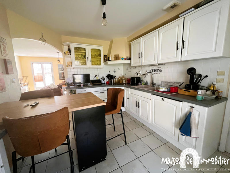 Maison - 115 m² - 5 pièces