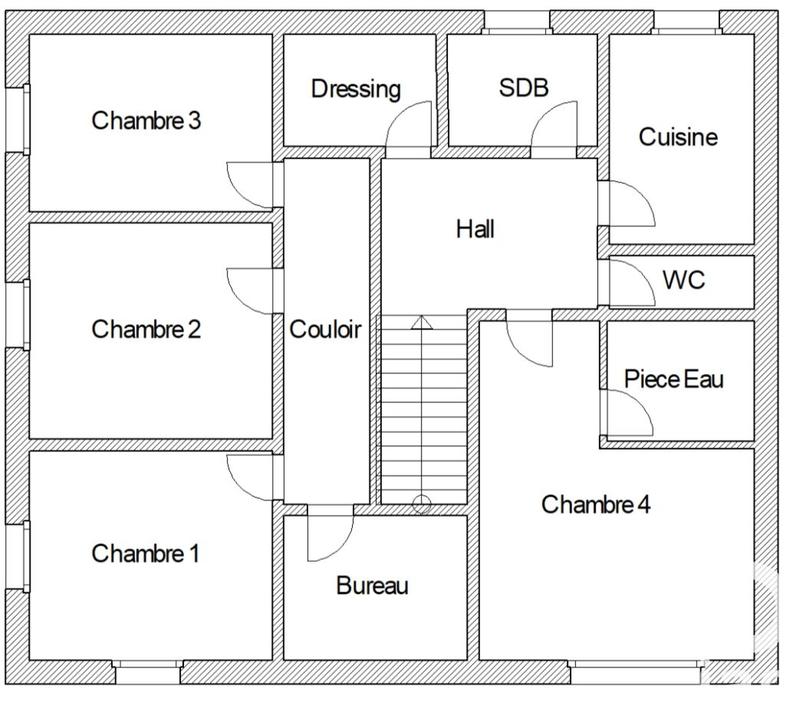 Maison - 173 m² - 6 pièces
