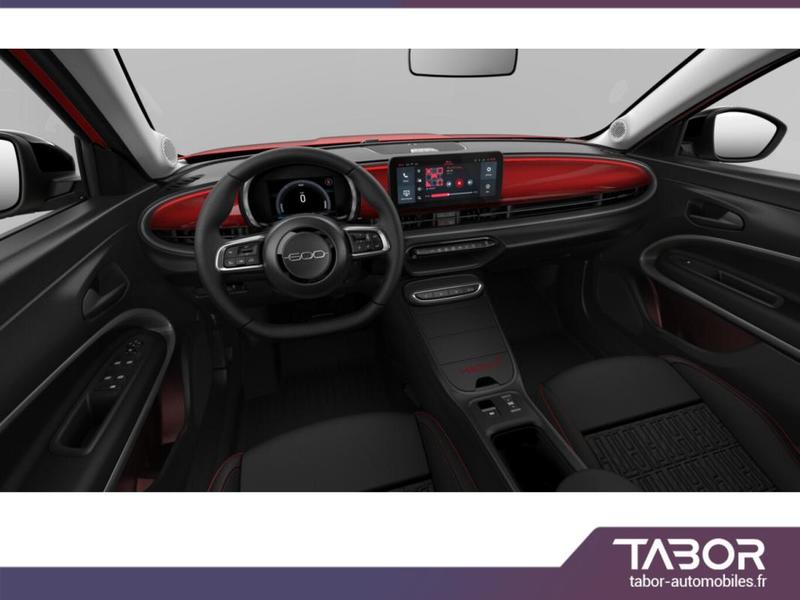 Fiat 600 600e Red Led Pdc reg CarPlay 11kWOBC Bt