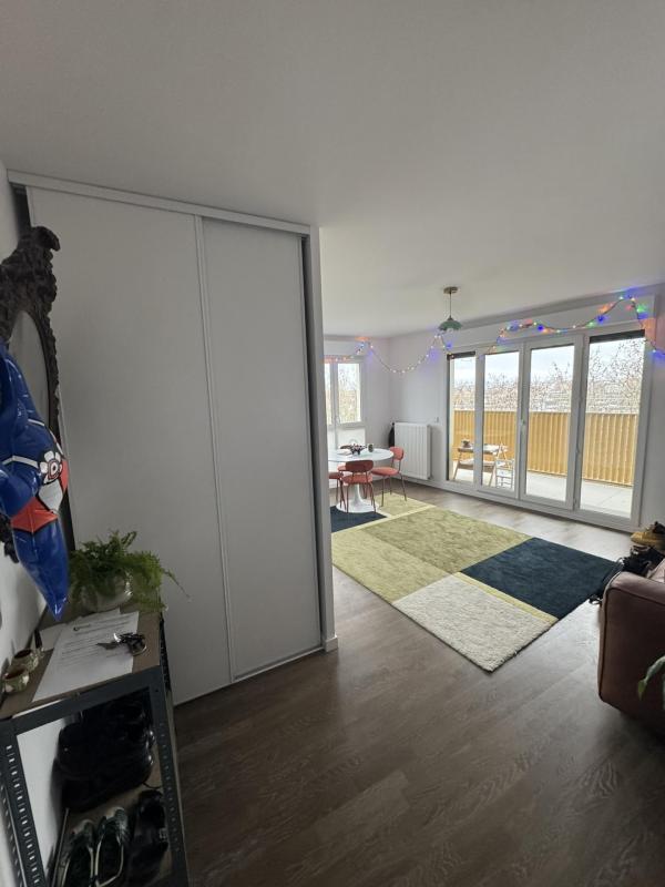 Appartement - 61 m² - 3 pièces