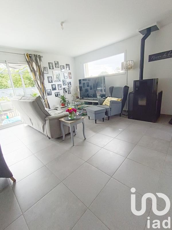 Maison - 115 m² - 5 pièces