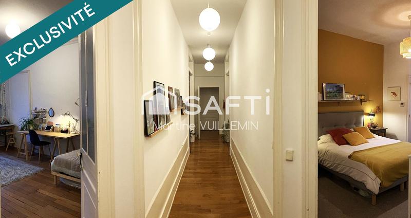 Appartement - 142 m² - 5 pièces