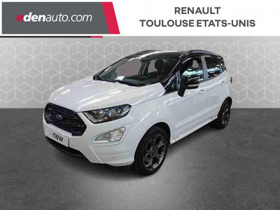 Ford EcoSport 1.0 EcoBoost 125ch s&amp;S Bvm6 St-Line Noir/Tiger