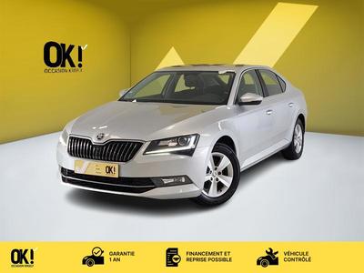 Skoda Superb Berline 1.4 Tsi 150 Ambition Dsg7 Gps Carplay Radar Régul