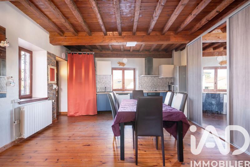 Maison de village - 101 m² - 5 pièces