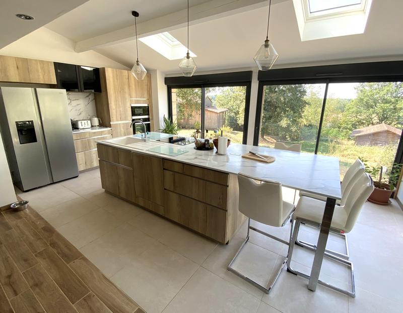 Maison traditionnelle - 174 m² - 7 pièces