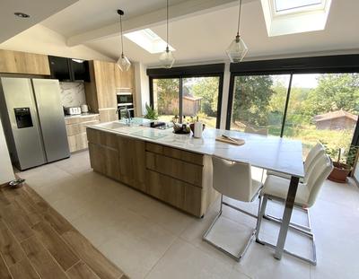 Maison traditionnelle - 174 m² - 7 pièces