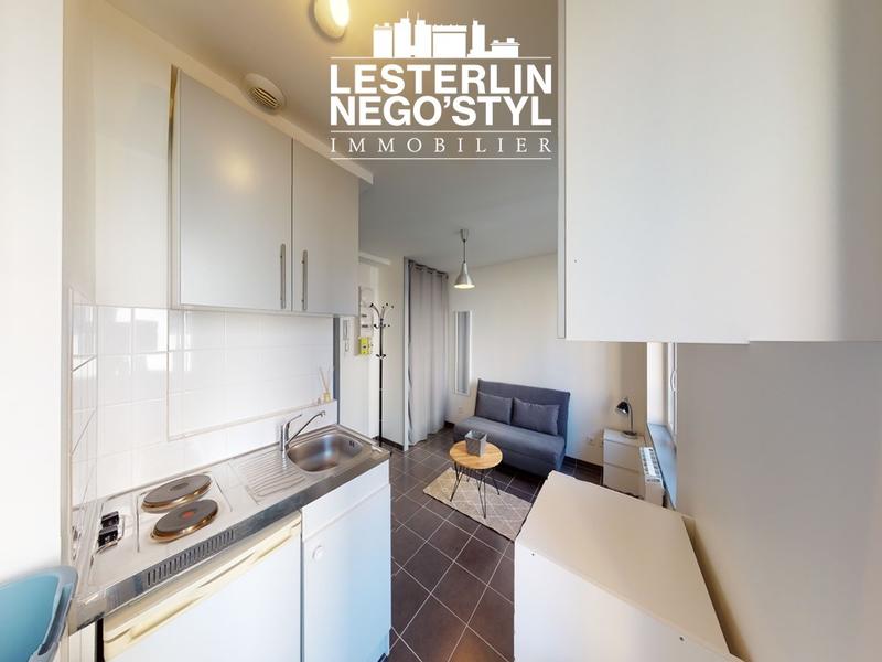 Appartement - 18 m² - 1 pièce