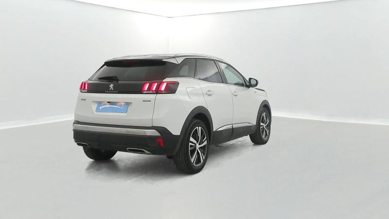 Peugeot 3008 BlueHDi 130ch s&amp;S Eat8 Gt Line 5p