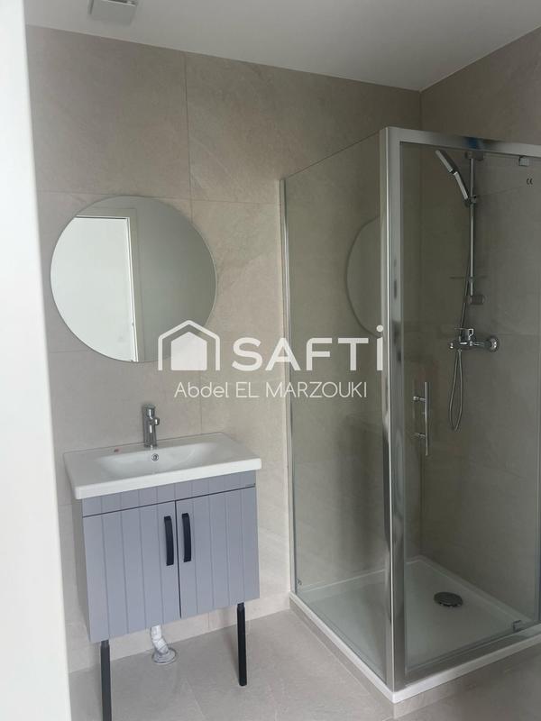 Appartement - 19 m² - 1 pièce