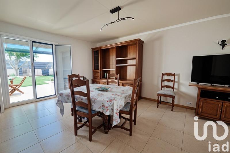 Maison - 123 m² - 5 pièces