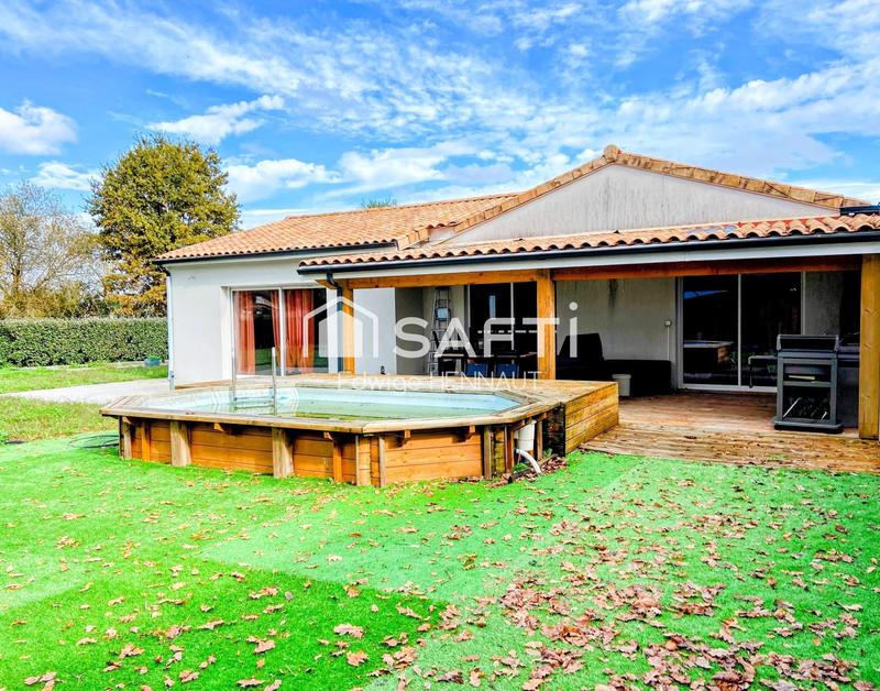 Maison - 158 m² - 6 pièces