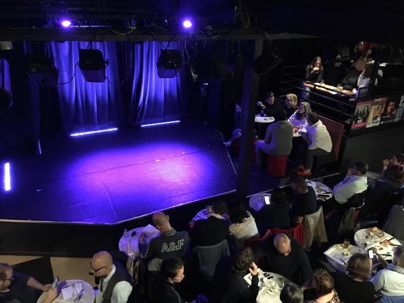 L'Espace Gerson café-théâtre