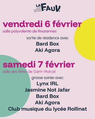 La FauV - Scène itinérante de musique dans l'Indre