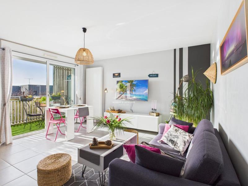 Appartement - 61 m² - 3 pièces