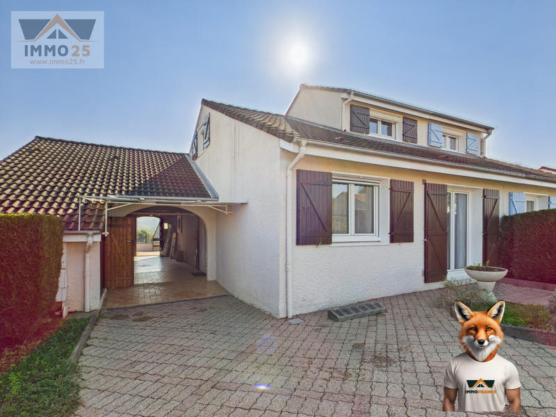 Maison - 88 m² - 5 pièces