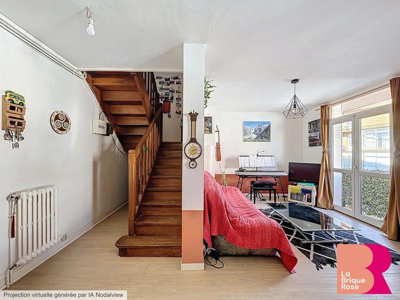 Duplex - 58 m² - 3 pièces