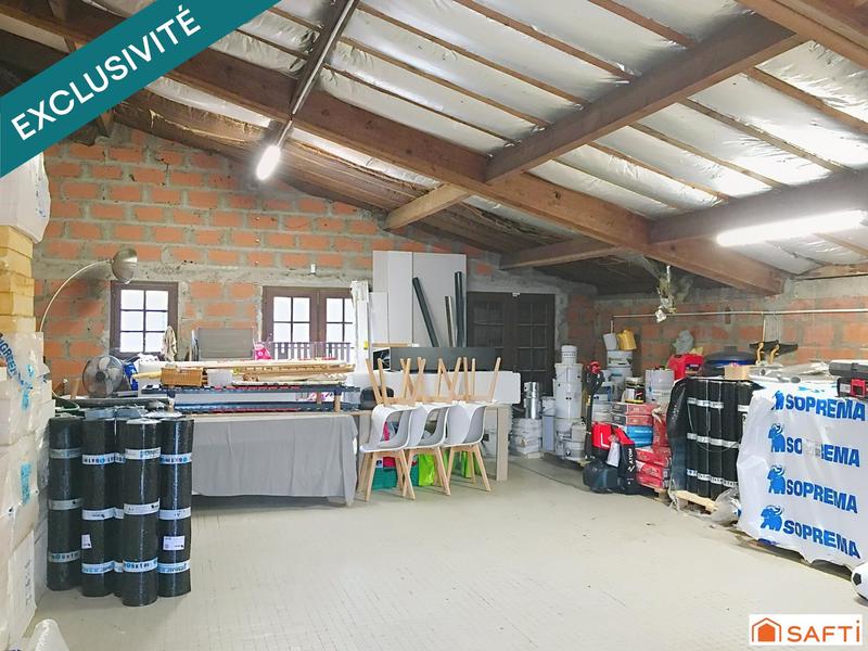 Maison - 70 m² - 1 pièce