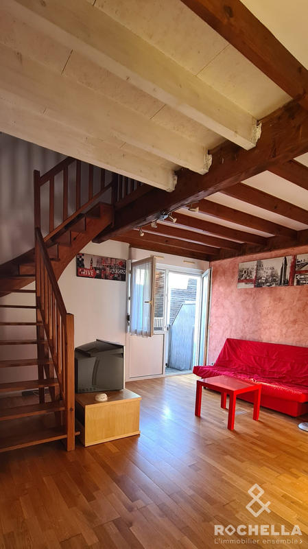 Duplex - 35 m² - 2 pièces