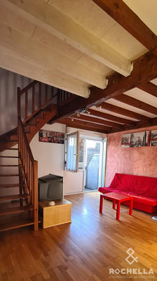 Duplex - 35 m² - 2 pièces