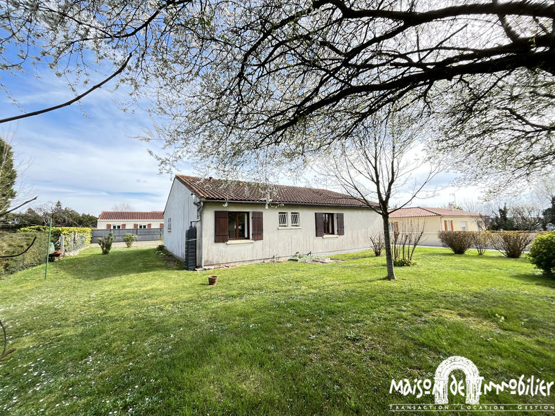 Maison - 95 m² - 4 pièces