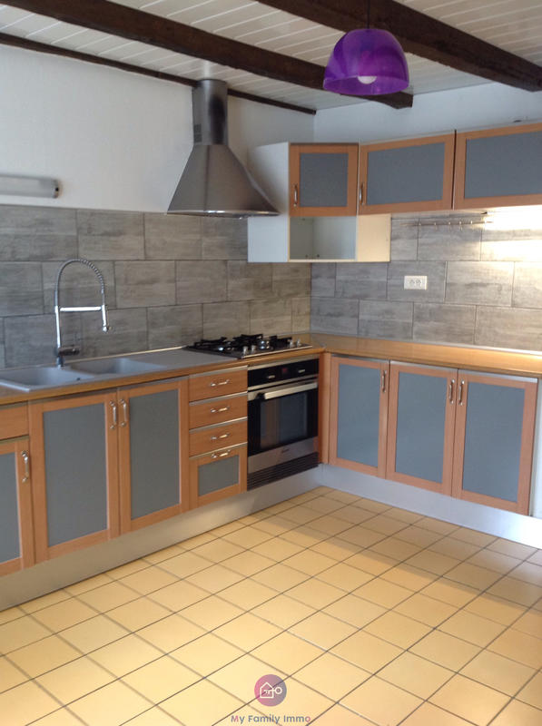 Maison de village - 95 m² - 5 pièces