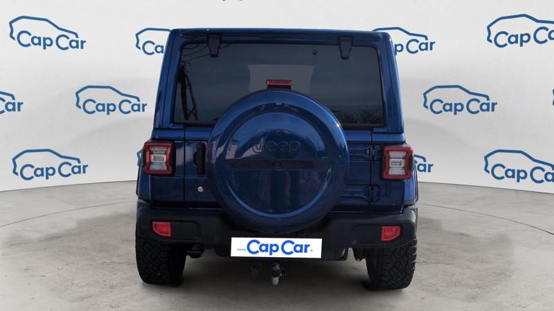 Jeep Wrangler 2.2 Multijet 4wd 200 Bva8 Sahara - Automatique Entretien constructeur