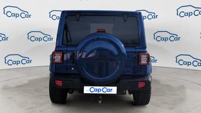 Jeep Wrangler 2.2 Multijet 4wd 200 Bva8 Sahara - Automatique Entretien constructeur