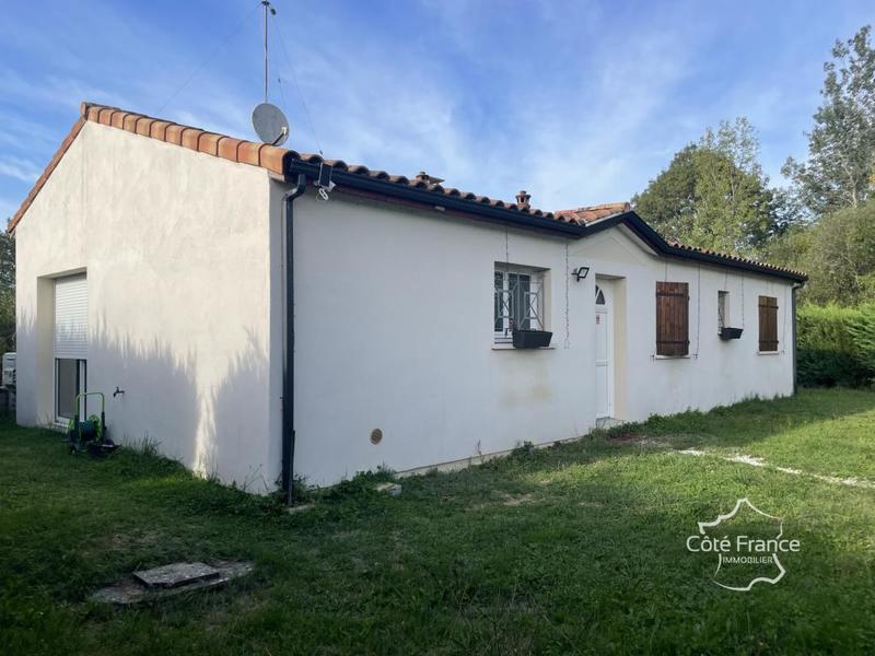 Maison - 102 m² - 5 pièces