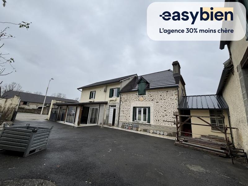 Maison - 158 m² - 7 pièces