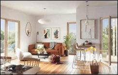 Appartement - 44 m² - 2 pièces