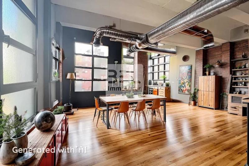 Loft - 300 m² - 6 pièces