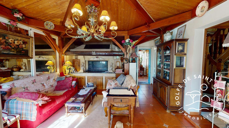 Maison - 120 m² - 3 pièces