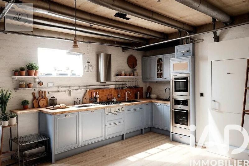 Appartement - 85 m² - 4 pièces