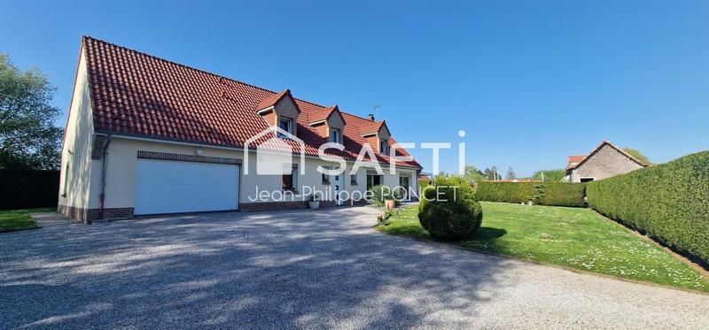 Maison - 270 m² - 7 pièces