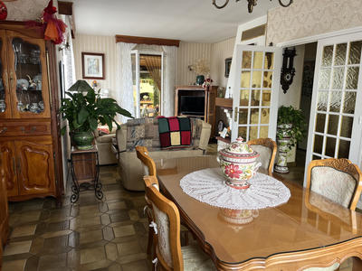 Maison - 117 m² - 3 pièces