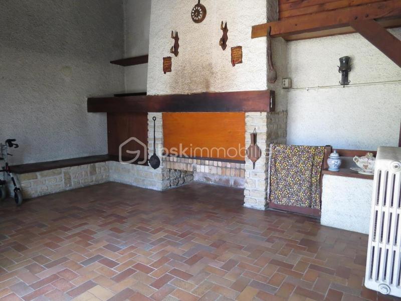 Maison ancienne - 120 m² - 5 pièces