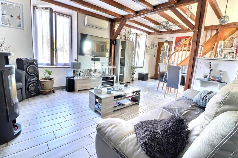Maison de ville - 93 m² - 4 pièces