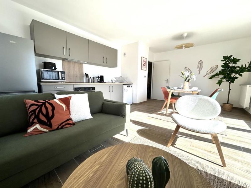 Chambre - 9 m² - 1 pièce