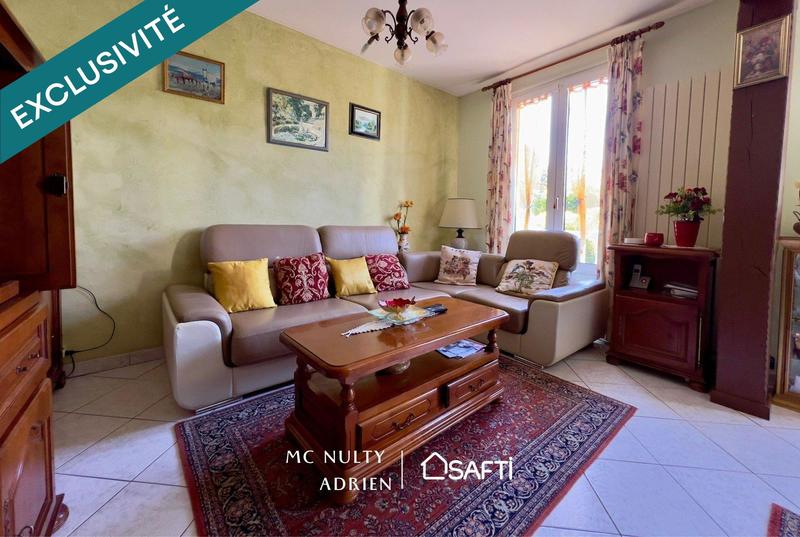 Maison - 119 m² - 6 pièces