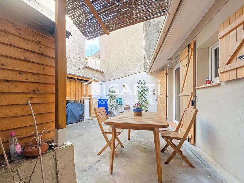 Maison de ville - 90 m² - 5 pièces