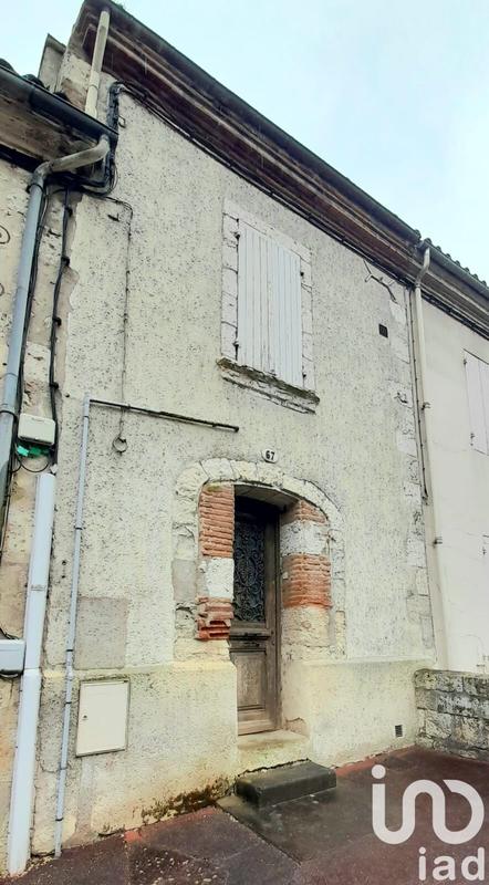 Maison de ville - 75 m² - 3 pièces