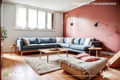 Appartement - 66 m² - 3 pièces