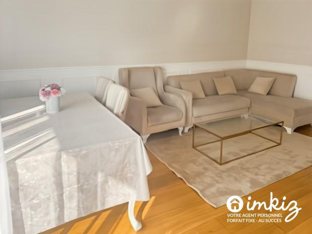 Appartement - 72 m² - 3 pièces