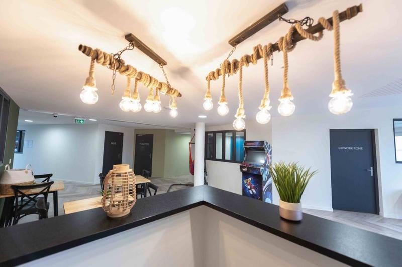 Studio - 19 m² - 1 pièce