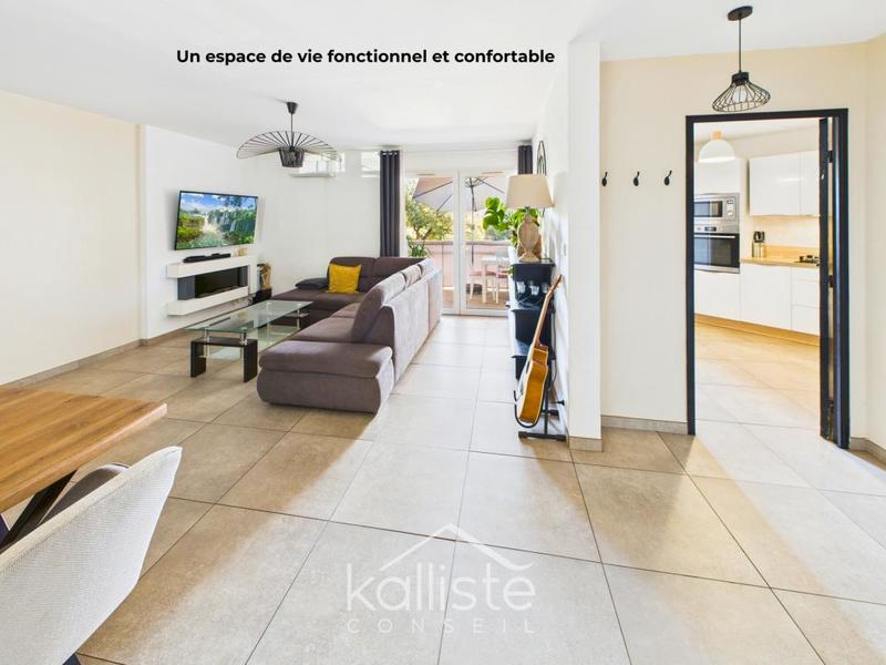 Appartement - 66 m² - 3 pièces