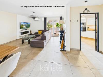 Appartement - 66 m² - 3 pièces