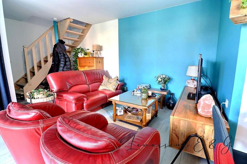 Maison - 64 m² - 5 pièces